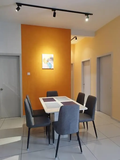 Appartement Cozy Homestay 温馨民宿 @The Horizon Ipoh公寓无边泳池