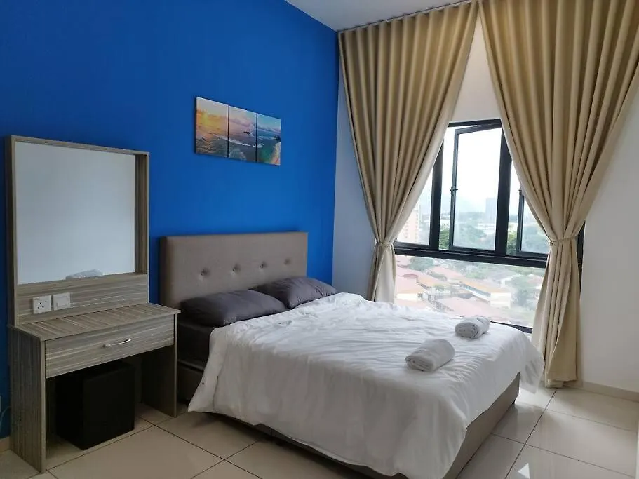 Appartement Cozy Homestay 温馨民宿 @The Horizon Ipoh公寓无边泳池