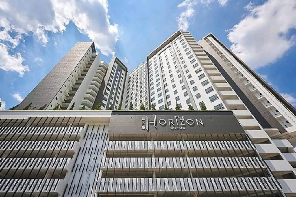 Appartement Cozy Homestay 温馨民宿 @The Horizon Ipoh公寓无边泳池